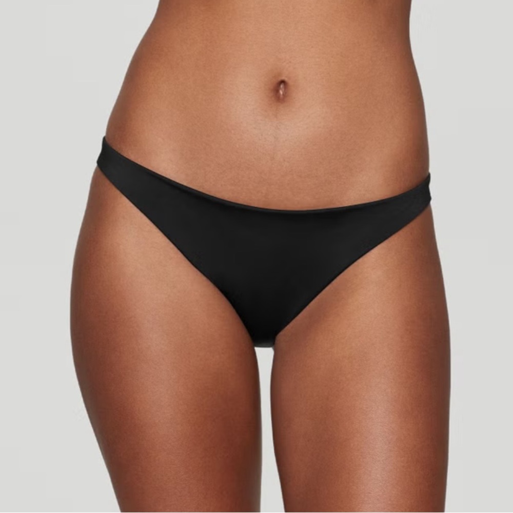 NWT CUUP Black Bikini Bottom
